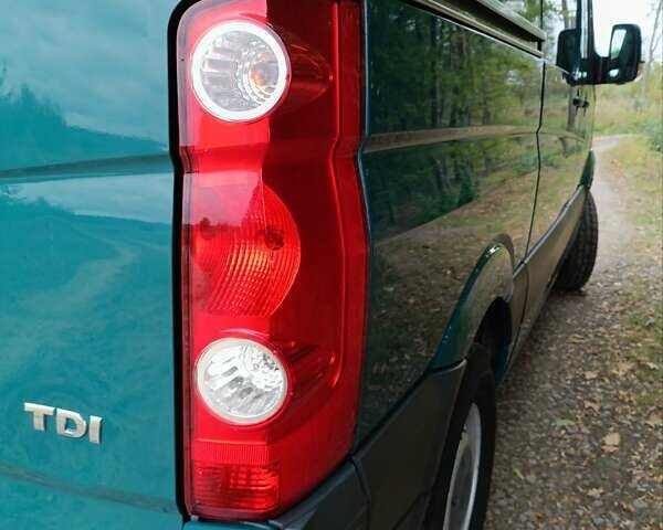 Зеленый Фольксваген Крафтер, объемом двигателя 1.97 л и пробегом 491 тыс. км за 11900 $, фото 15 на Automoto.ua