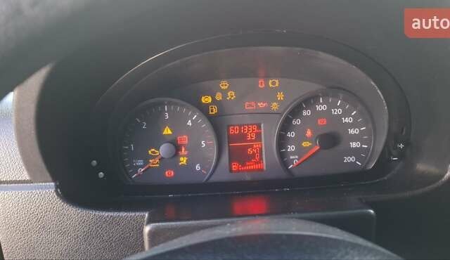 Зелений Фольксваген Крафтєр, об'ємом двигуна 1.97 л та пробігом 628 тис. км за 14200 $, фото 7 на Automoto.ua