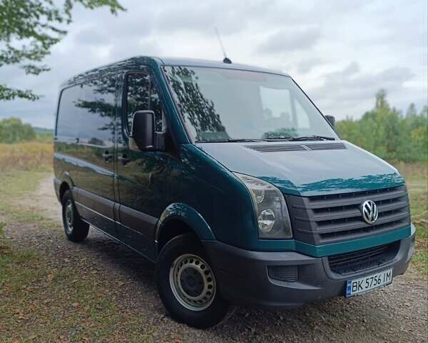 Зеленый Фольксваген Крафтер, объемом двигателя 1.97 л и пробегом 491 тыс. км за 11900 $, фото 5 на Automoto.ua