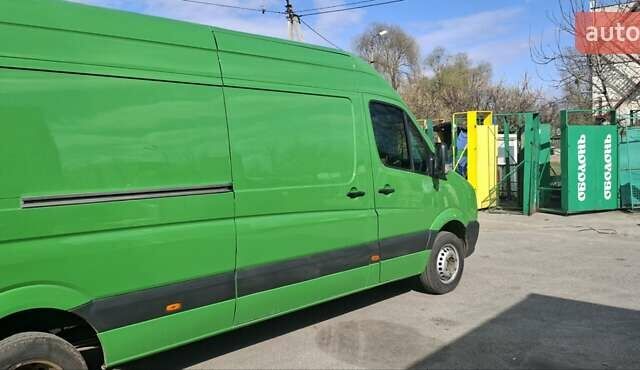 Зелений Фольксваген Крафтєр, об'ємом двигуна 1.97 л та пробігом 628 тис. км за 14200 $, фото 4 на Automoto.ua