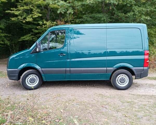 Зеленый Фольксваген Крафтер, объемом двигателя 1.97 л и пробегом 491 тыс. км за 11900 $, фото 7 на Automoto.ua