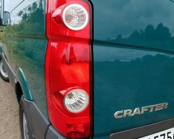 Зеленый Фольксваген Крафтер, объемом двигателя 1.97 л и пробегом 491 тыс. км за 11900 $, фото 16 на Automoto.ua