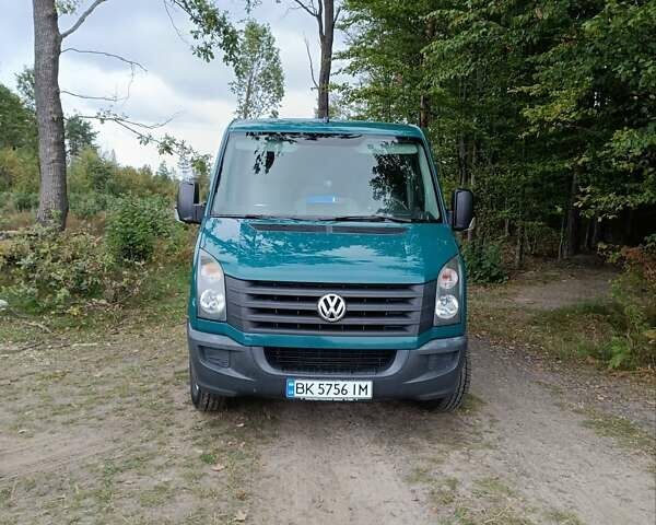 Зеленый Фольксваген Крафтер, объемом двигателя 1.97 л и пробегом 491 тыс. км за 11900 $, фото 20 на Automoto.ua