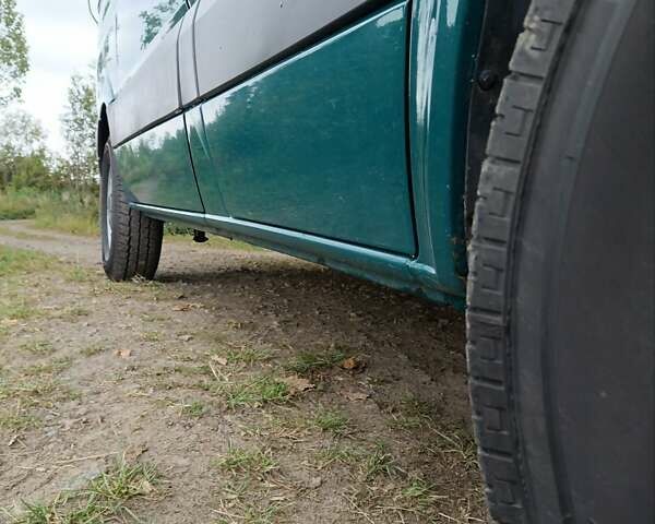 Зеленый Фольксваген Крафтер, объемом двигателя 1.97 л и пробегом 491 тыс. км за 11900 $, фото 21 на Automoto.ua