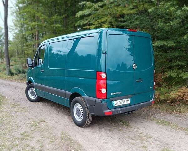 Зеленый Фольксваген Крафтер, объемом двигателя 1.97 л и пробегом 491 тыс. км за 11900 $, фото 8 на Automoto.ua