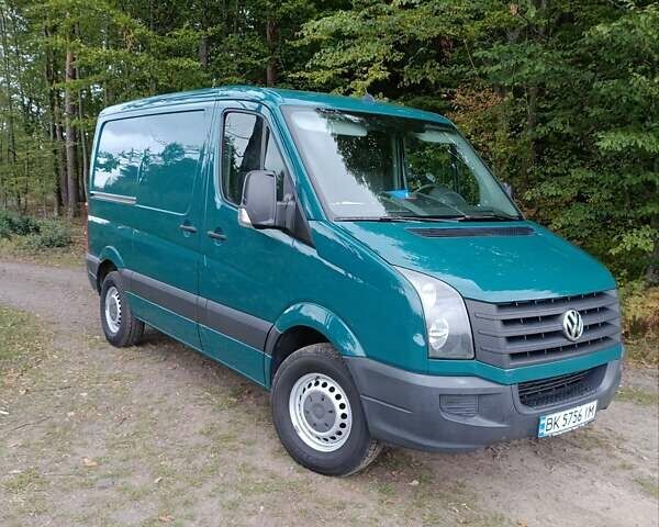 Зеленый Фольксваген Крафтер, объемом двигателя 1.97 л и пробегом 491 тыс. км за 11900 $, фото 18 на Automoto.ua