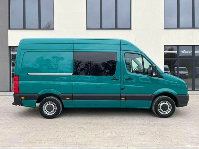 Зеленый Фольксваген Крафтер, объемом двигателя 2 л и пробегом 231 тыс. км за 8000 $, фото 3 на Automoto.ua