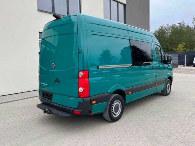 Зеленый Фольксваген Крафтер, объемом двигателя 2 л и пробегом 231 тыс. км за 7900 $, фото 7 на Automoto.ua