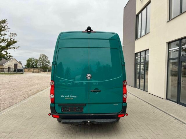 Зеленый Фольксваген Крафтер, объемом двигателя 2 л и пробегом 231 тыс. км за 8000 $, фото 6 на Automoto.ua