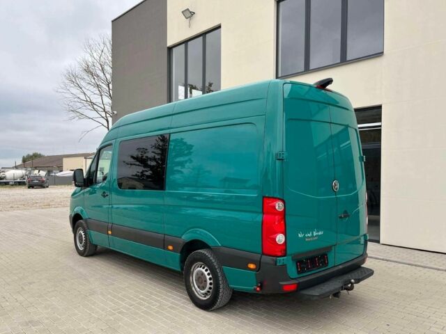 Зеленый Фольксваген Крафтер, объемом двигателя 2 л и пробегом 231 тыс. км за 7900 $, фото 5 на Automoto.ua