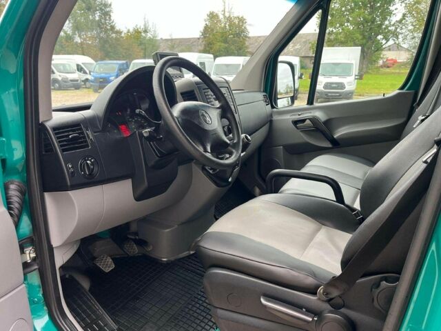 Зеленый Фольксваген Крафтер, объемом двигателя 2 л и пробегом 231 тыс. км за 7900 $, фото 10 на Automoto.ua