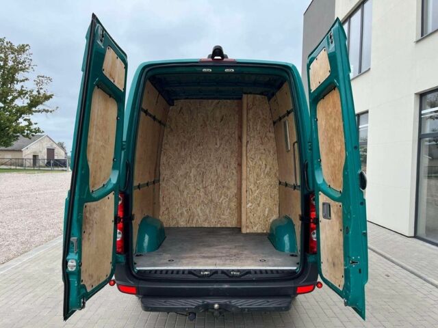 Зеленый Фольксваген Крафтер, объемом двигателя 2 л и пробегом 231 тыс. км за 8500 $, фото 8 на Automoto.ua