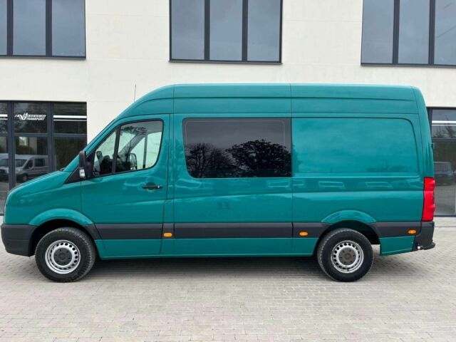 Зеленый Фольксваген Крафтер, объемом двигателя 2 л и пробегом 231 тыс. км за 7900 $, фото 4 на Automoto.ua