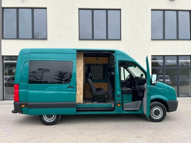 Зеленый Фольксваген Крафтер, объемом двигателя 2 л и пробегом 231 тыс. км за 8000 $, фото 8 на Automoto.ua