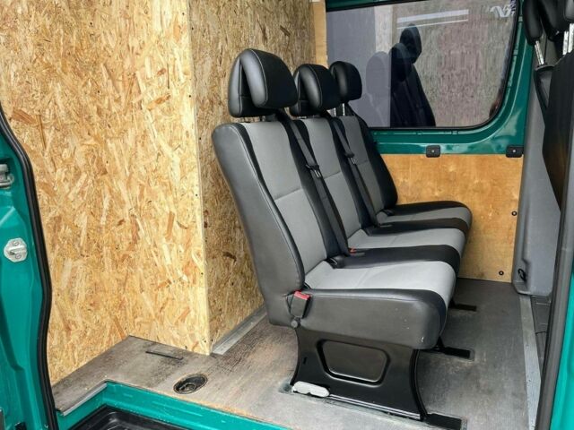 Зеленый Фольксваген Крафтер, объемом двигателя 2 л и пробегом 231 тыс. км за 8500 $, фото 12 на Automoto.ua