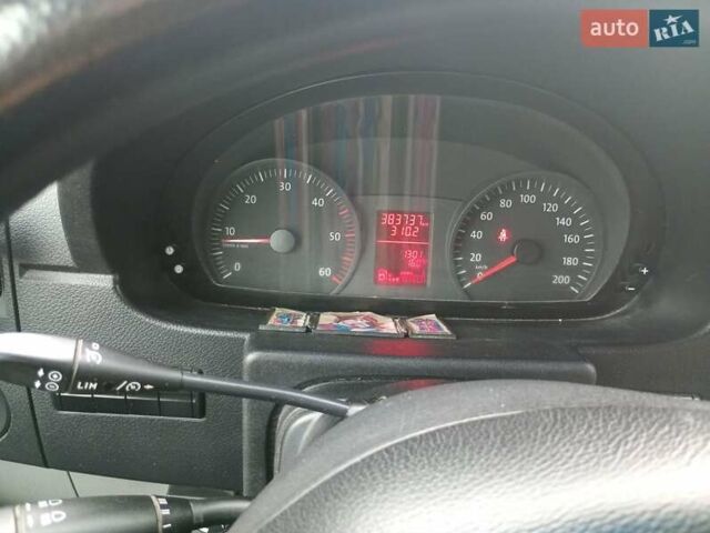 Зелений Фольксваген Крафтєр, об'ємом двигуна 2.5 л та пробігом 389 тис. км за 13000 $, фото 19 на Automoto.ua