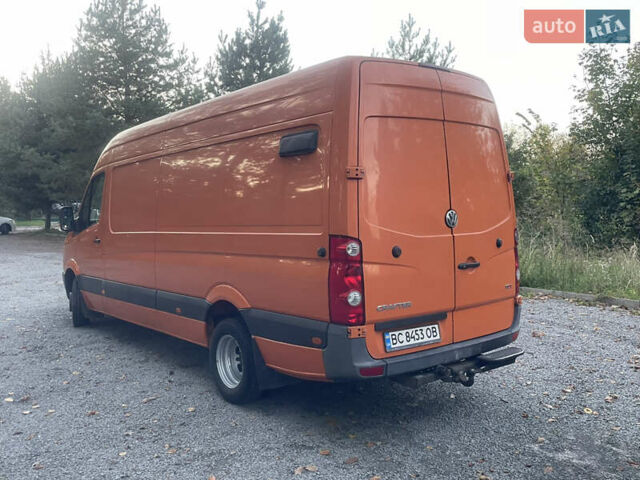 Помаранчевий Фольксваген Крафтєр, об'ємом двигуна 1.97 л та пробігом 288 тис. км за 15799 $, фото 3 на Automoto.ua