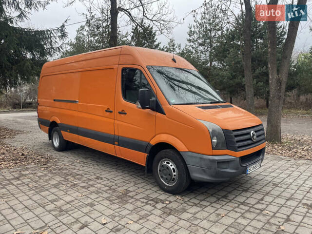 Помаранчевий Фольксваген Крафтєр, об'ємом двигуна 1.97 л та пробігом 288 тис. км за 14600 $, фото 2 на Automoto.ua