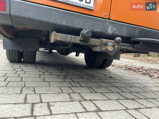 Помаранчевий Фольксваген Крафтєр, об'ємом двигуна 1.97 л та пробігом 288 тис. км за 14600 $, фото 7 на Automoto.ua