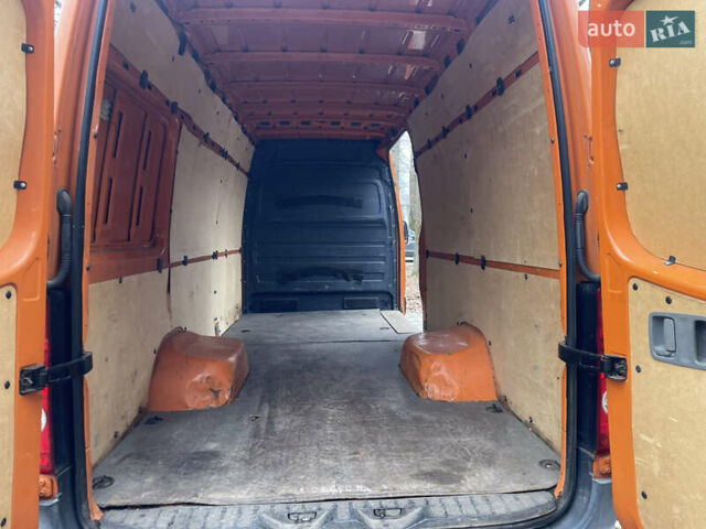 Помаранчевий Фольксваген Крафтєр, об'ємом двигуна 1.97 л та пробігом 288 тис. км за 14600 $, фото 10 на Automoto.ua