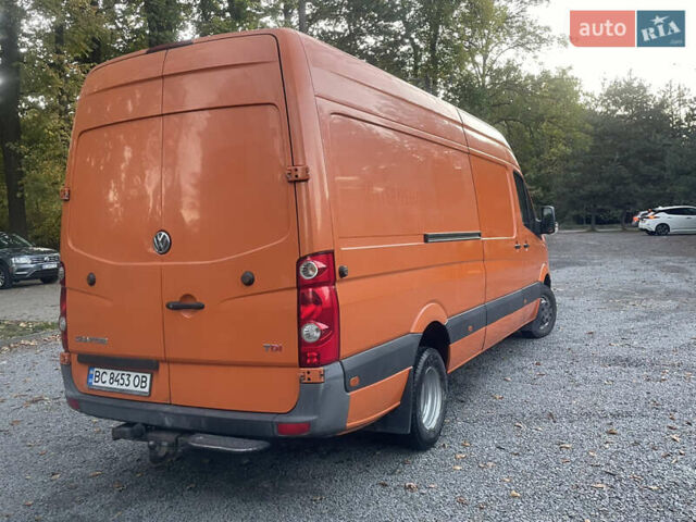 Помаранчевий Фольксваген Крафтєр, об'ємом двигуна 1.97 л та пробігом 288 тис. км за 15799 $, фото 4 на Automoto.ua