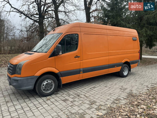 Помаранчевий Фольксваген Крафтєр, об'ємом двигуна 1.97 л та пробігом 288 тис. км за 14600 $, фото 1 на Automoto.ua