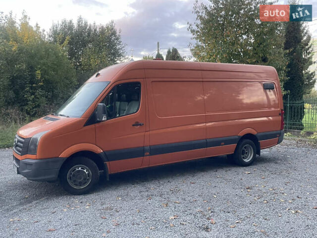 Помаранчевий Фольксваген Крафтєр, об'ємом двигуна 1.97 л та пробігом 288 тис. км за 15799 $, фото 1 на Automoto.ua