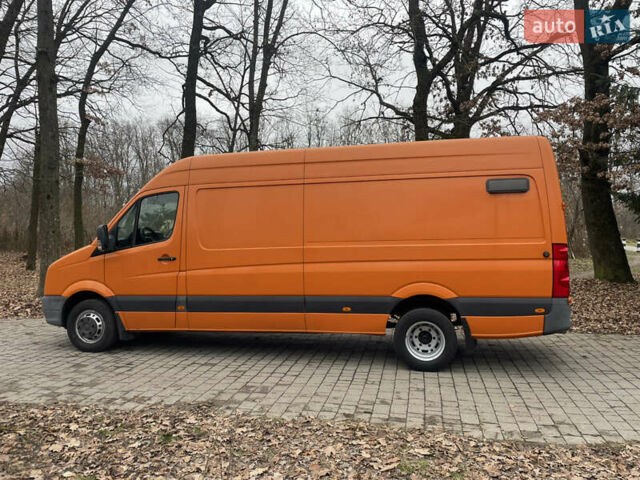 Помаранчевий Фольксваген Крафтєр, об'ємом двигуна 1.97 л та пробігом 288 тис. км за 14600 $, фото 8 на Automoto.ua