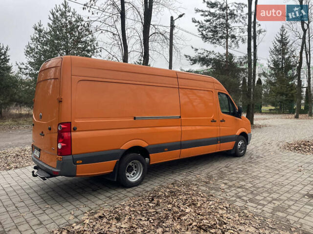 Помаранчевий Фольксваген Крафтєр, об'ємом двигуна 1.97 л та пробігом 288 тис. км за 14600 $, фото 5 на Automoto.ua