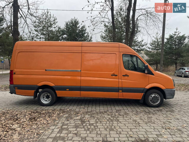 Помаранчевий Фольксваген Крафтєр, об'ємом двигуна 1.97 л та пробігом 288 тис. км за 14600 $, фото 4 на Automoto.ua