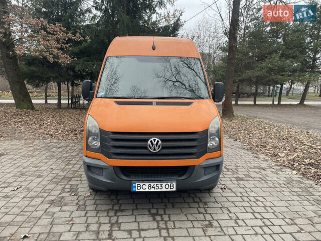 Помаранчевий Фольксваген Крафтєр, об'ємом двигуна 1.97 л та пробігом 288 тис. км за 14600 $, фото 3 на Automoto.ua