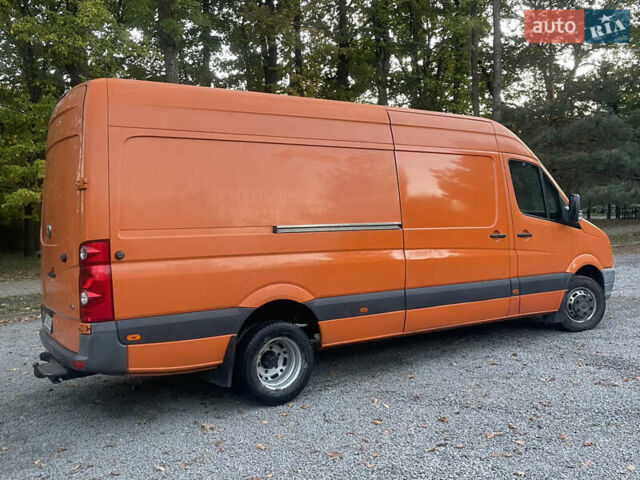 Помаранчевий Фольксваген Крафтєр, об'ємом двигуна 1.97 л та пробігом 288 тис. км за 15799 $, фото 5 на Automoto.ua