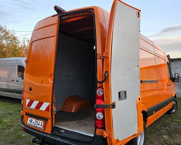 Оранжевый Фольксваген Крафтер, объемом двигателя 2 л и пробегом 141 тыс. км за 20999 $, фото 16 на Automoto.ua