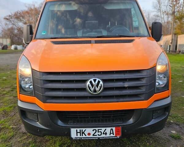 Оранжевый Фольксваген Крафтер, объемом двигателя 2 л и пробегом 141 тыс. км за 20999 $, фото 2 на Automoto.ua