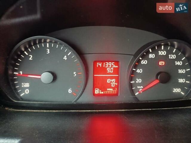 Оранжевый Фольксваген Крафтер, объемом двигателя 2 л и пробегом 141 тыс. км за 20999 $, фото 18 на Automoto.ua