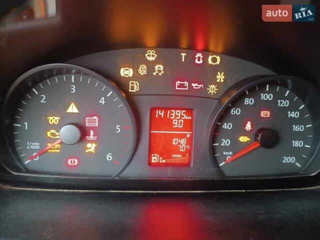 Оранжевый Фольксваген Крафтер, объемом двигателя 2 л и пробегом 141 тыс. км за 20999 $, фото 19 на Automoto.ua