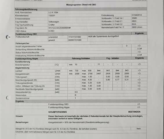 Оранжевый Фольксваген Крафтер, объемом двигателя 2 л и пробегом 141 тыс. км за 20999 $, фото 21 на Automoto.ua