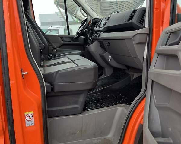 Оранжевый Фольксваген Крафтер, объемом двигателя 1.97 л и пробегом 187 тыс. км за 25700 $, фото 9 на Automoto.ua