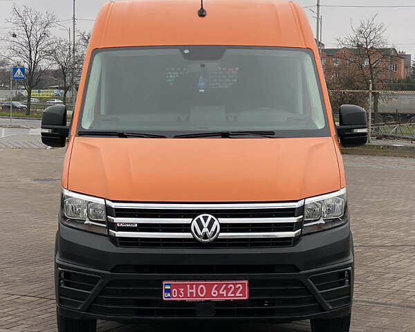Оранжевый Фольксваген Крафтер, объемом двигателя 2 л и пробегом 243 тыс. км за 32999 $, фото 22 на Automoto.ua