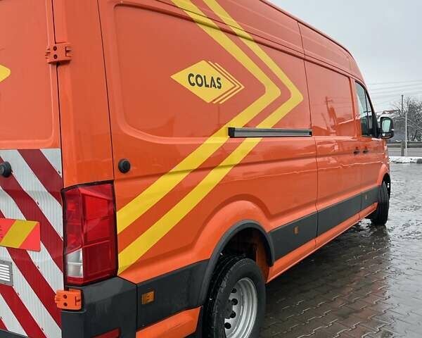 Оранжевый Фольксваген Крафтер, объемом двигателя 1.97 л и пробегом 187 тыс. км за 25700 $, фото 6 на Automoto.ua