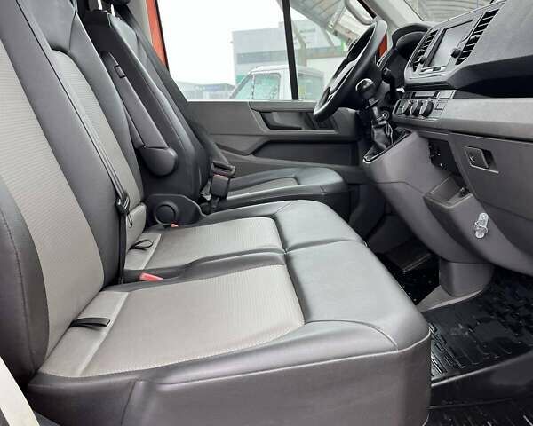 Оранжевый Фольксваген Крафтер, объемом двигателя 1.97 л и пробегом 187 тыс. км за 25700 $, фото 10 на Automoto.ua