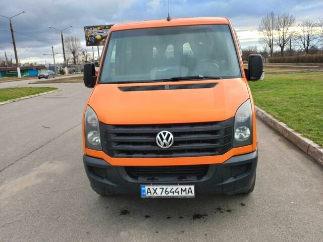 Оранжевый Фольксваген Крафтер, объемом двигателя 2 л и пробегом 394 тыс. км за 15952 $, фото 2 на Automoto.ua