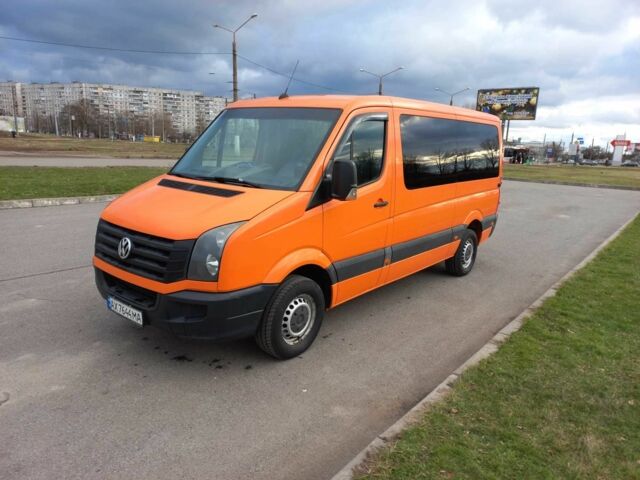 Оранжевый Фольксваген Крафтер, объемом двигателя 2 л и пробегом 394 тыс. км за 15952 $, фото 1 на Automoto.ua