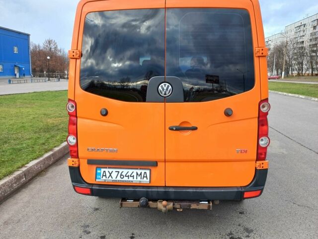 Оранжевый Фольксваген Крафтер, объемом двигателя 2 л и пробегом 394 тыс. км за 15952 $, фото 4 на Automoto.ua