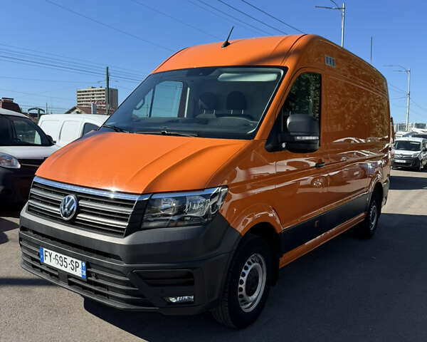 Помаранчевий Фольксваген Крафтєр, об'ємом двигуна 2 л та пробігом 173 тис. км за 26700 $, фото 3 на Automoto.ua