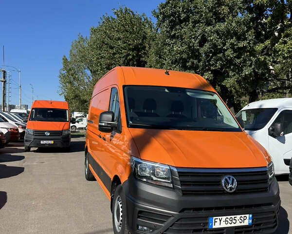 Помаранчевий Фольксваген Крафтєр, об'ємом двигуна 2 л та пробігом 173 тис. км за 26700 $, фото 1 на Automoto.ua
