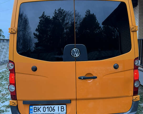 Помаранчевий Фольксваген Крафтєр, об'ємом двигуна 2.5 л та пробігом 450 тис. км за 18950 $, фото 15 на Automoto.ua