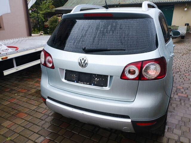 Сірий Фольксваген Кросс Гольф, об'ємом двигуна 1.4 л та пробігом 244 тис. км за 6450 $, фото 1 на Automoto.ua