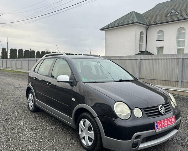 Чорний Фольксваген Кросс Поло, об'ємом двигуна 1.4 л та пробігом 179 тис. км за 4500 $, фото 3 на Automoto.ua