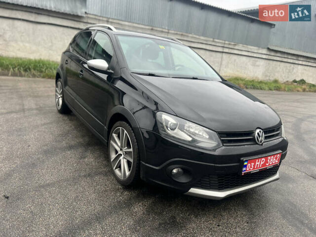 Черный Фольксваген Кросс Поло, объемом двигателя 1.2 л и пробегом 135 тыс. км за 10300 $, фото 13 на Automoto.ua